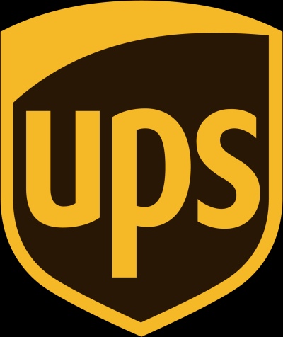 Logo UPS - Kurier współpraca z drukarnią